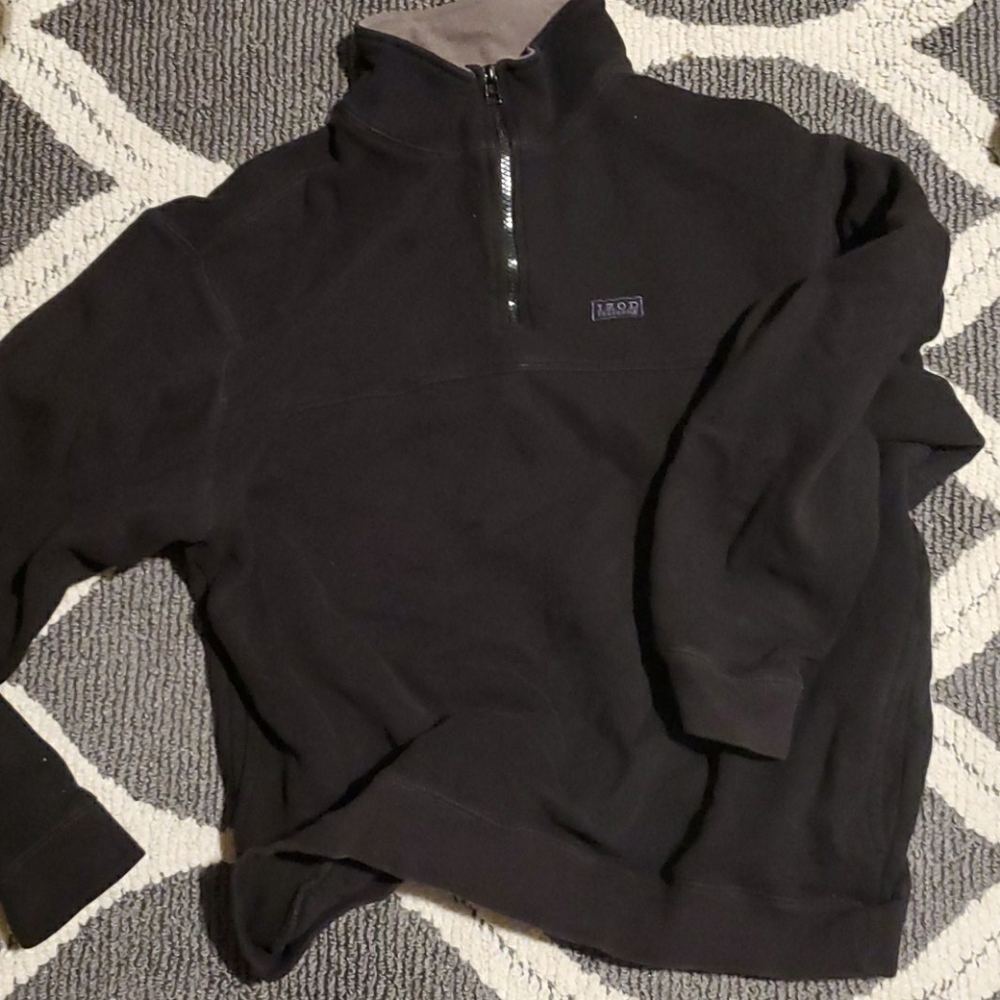 Izod halfway zip-up profomance  x sweatshirt